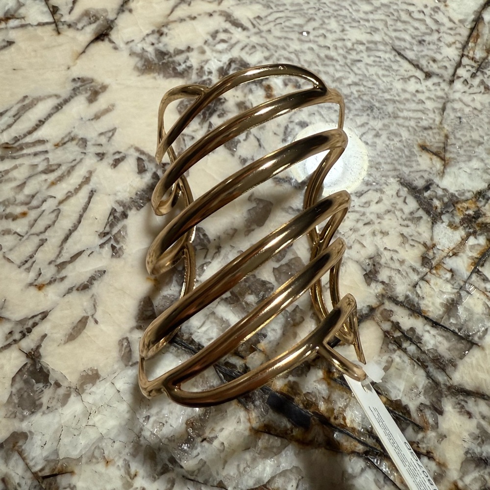 Fashion Nova Gold Bracelet